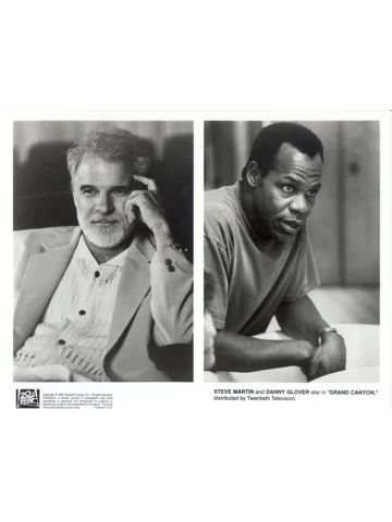 2 Grand Canyon Steve Martin Danny Glover Press Photos Movie Still