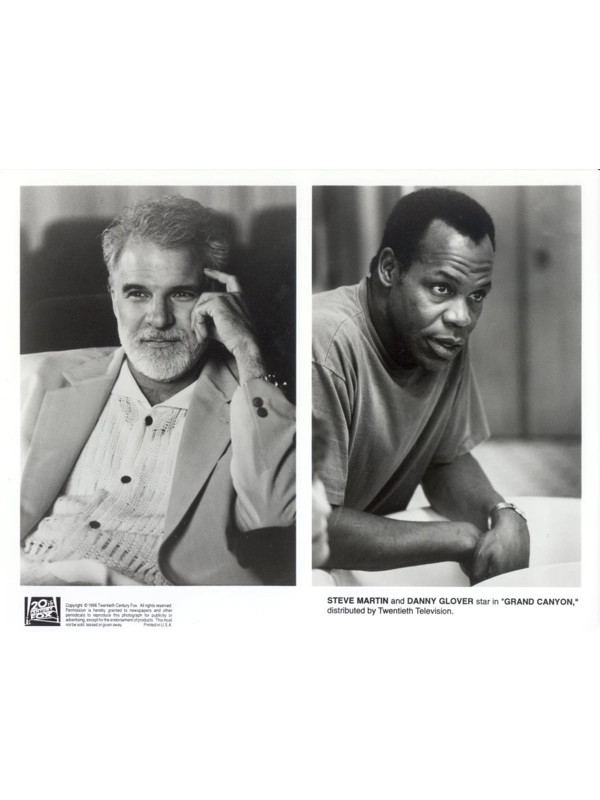 2 Grand Canyon Steve Martin Danny Glover Press Photos Movie Still