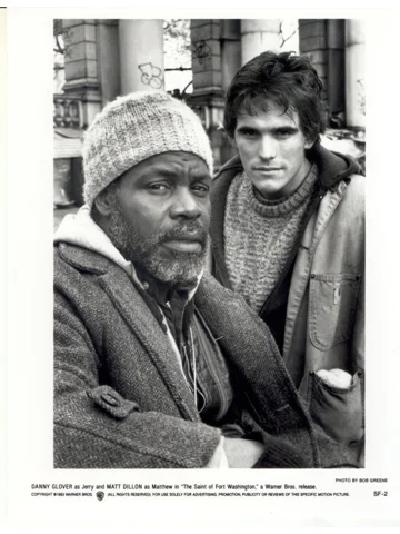 2 Saint of Fort Washington Danny Glover Matt Dillon Press Promo Photos Movie