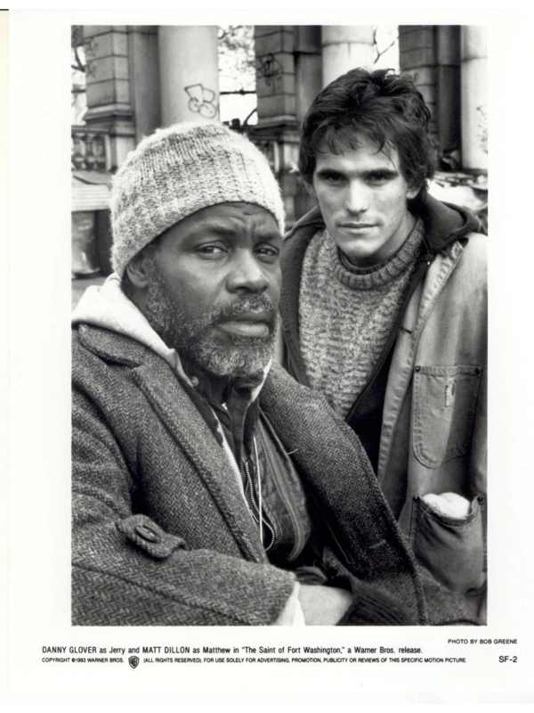 2 Saint of Fort Washington Danny Glover Matt Dillon Press Promo Photos Movie