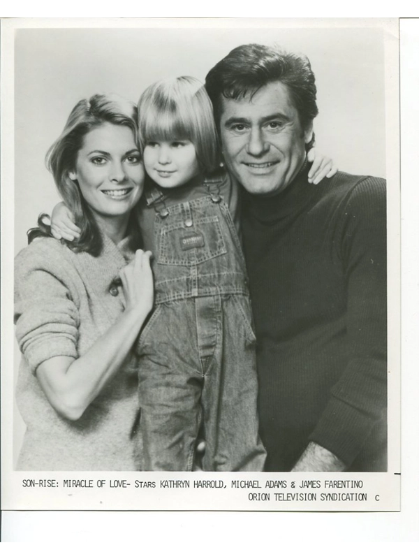2 Son-Rise Miracle of Love Press Photos James Farentino Kathryn Harrold TV Movie