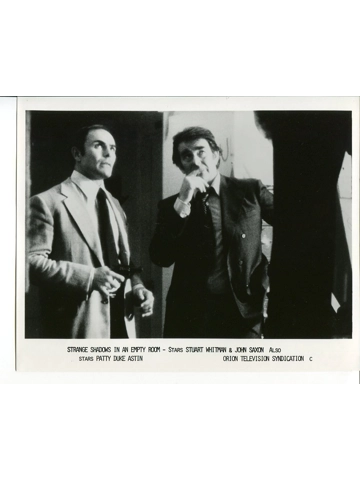 2 Strange Shadows in an Empty Room Press Photos Stuart Whitman John Saxon 1976