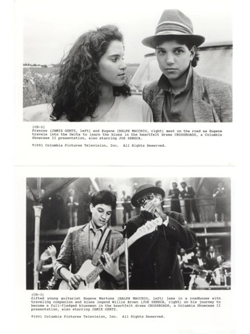 4 Crossroads Ralph Macchio Jamie Gertz Joe Seneca 5x7 Press Photos Movie Still
