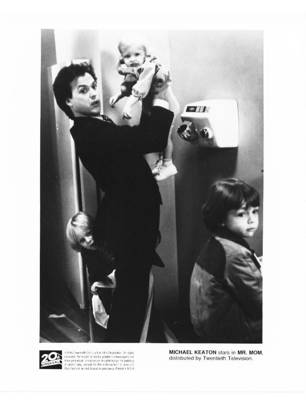 4 Mr Mom Michael Keaton Teri Garr Press Promo Photos TV Film Movie