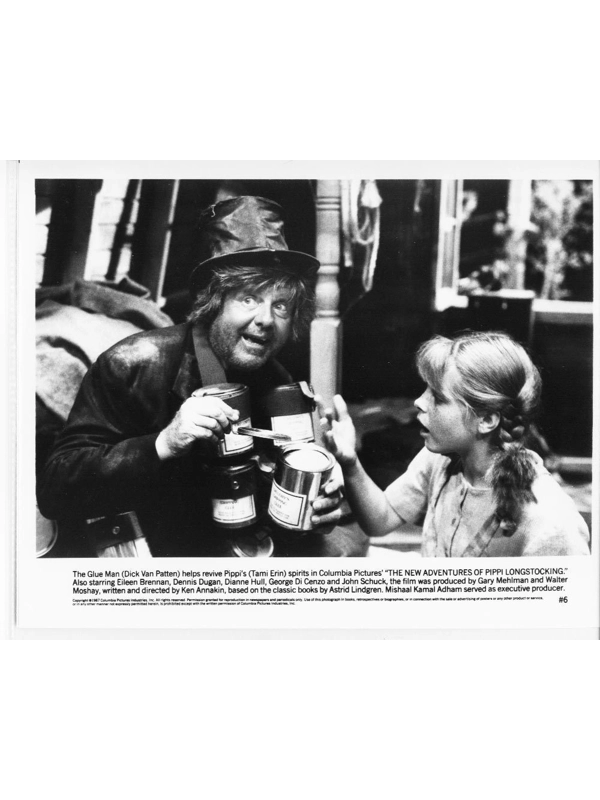 4 New Adventures of Pippi Longstocking Tami Erin Dick Van Patten Press Photo
