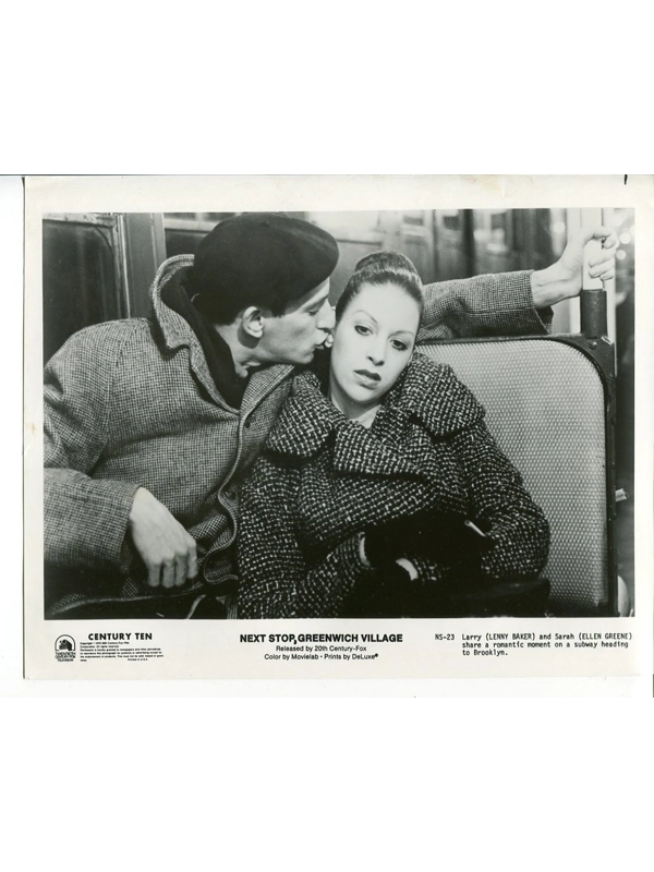 4 Next Stop Greenwich Village Press Photos Lenny Baker Ellen Greene Movie 1976