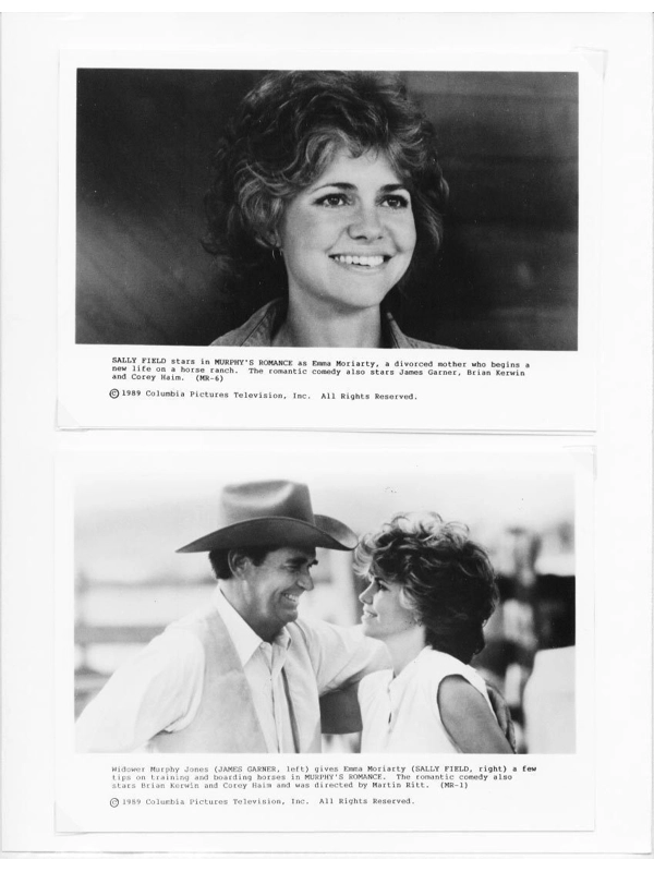 6 Murphys Romance James Garner Sally Field 5x7 Press Promo Photos TV Movie