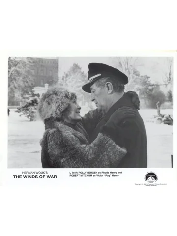 7 Winds of War Press Promo Publicity Photos TV Film Movie Wouk Robert Mitchum