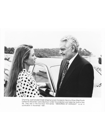 8 Memories of Midnight Omar Sharif Jane Seymour Press Photos TV Miniseries