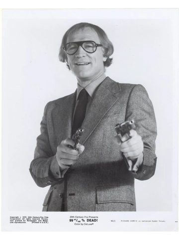 99 44/100% Dead Press Publicity Photo Richard Harris #2 Movie Film