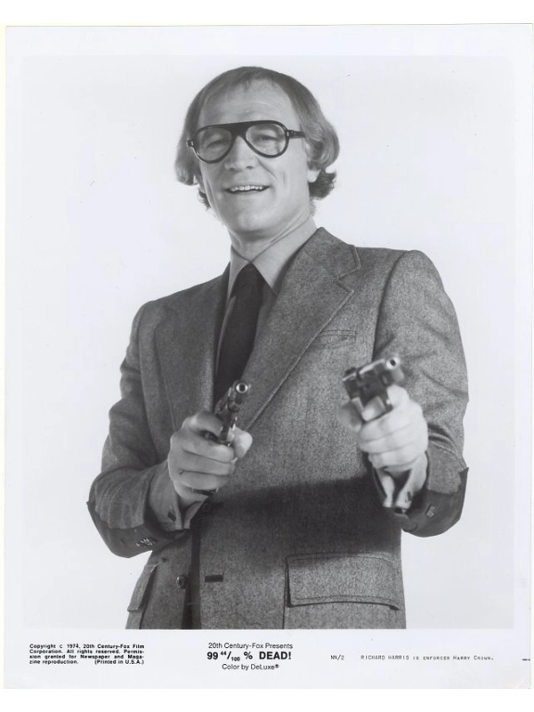 99 44/100% Dead Press Publicity Photo Richard Harris #2 Movie Film