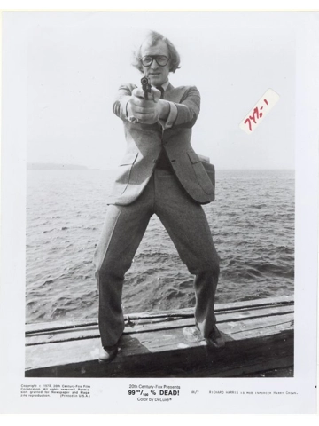 99 44/100% Dead Press Publicity Photo Richard Harris Movie Film