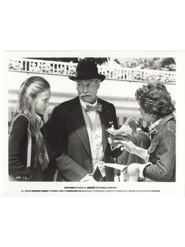 A Little Romance Press Publicity Photo Laurence Olivier Diane Lane Film Movie