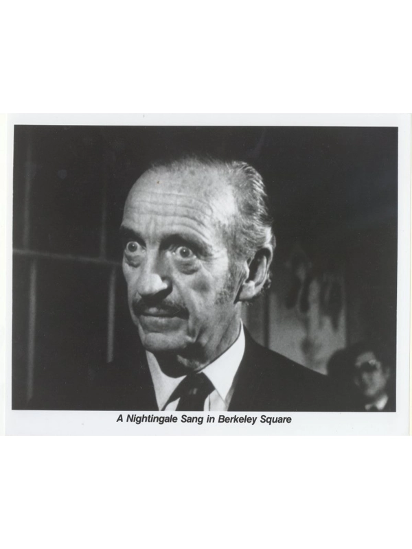 A Nightingale Sang in Berkeley Square Press Publicity Photo David Niven Movie