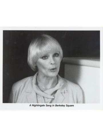 A Nightingale Sang in Berkeley Square Press Publicity Photo Elke Sommer Movie