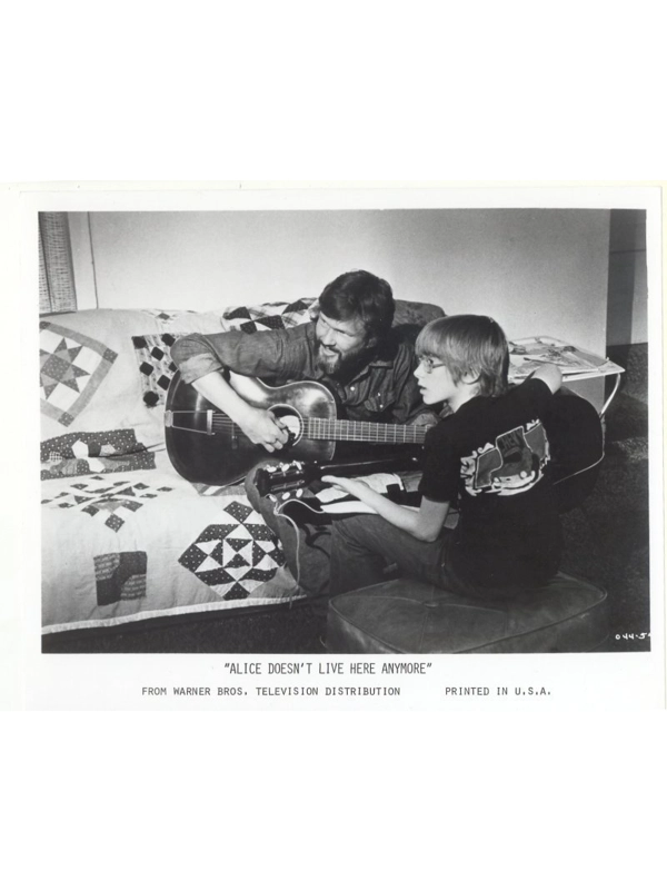 Alice Doesn't Live Here Anymore Press Photo Kris Kristoferson Alfred Lutter