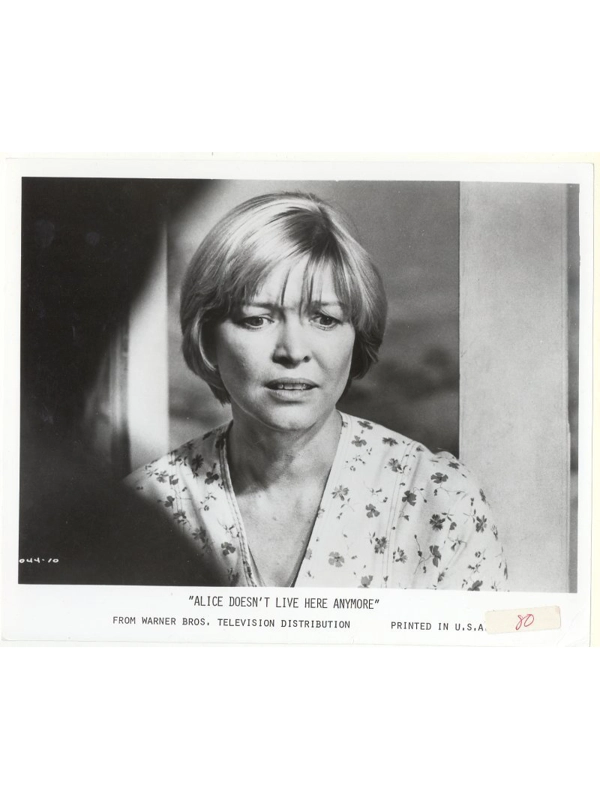 Alice Doesn't Live Here Anymore Press Publicity Photo Ellen Burstyn Movie Film