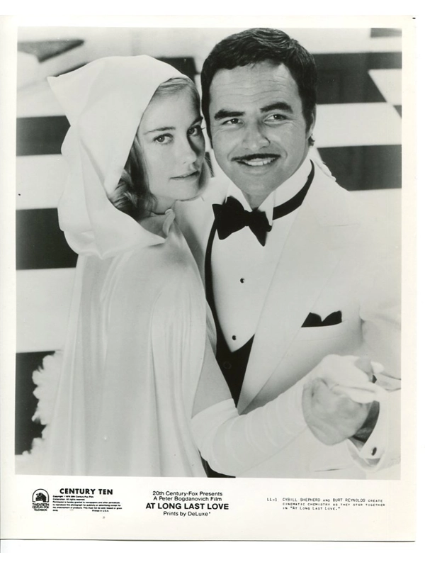 At Long Last Love Press Photo #2 Burt Reynolds Cybill Shepherd Movie 1975