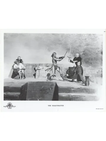 Beastmaster Press Publicity Photo Marc Singer Movie Film
