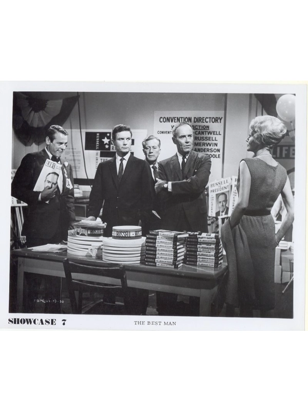 Best Man Press Publicity Photo Henry Fonda Cliff Robertson Edie Adams Movie Film