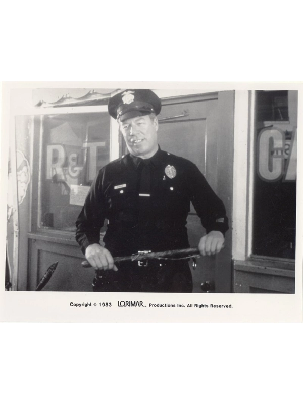 Blue Knight Press Publicity Photo #2 George Kennedy TV Show Movie