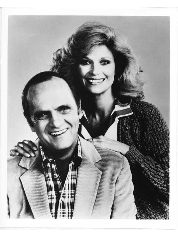 Bob Newhart Dick Louden Mary Fran 1980s Press Publicity Photo Movie TV Series