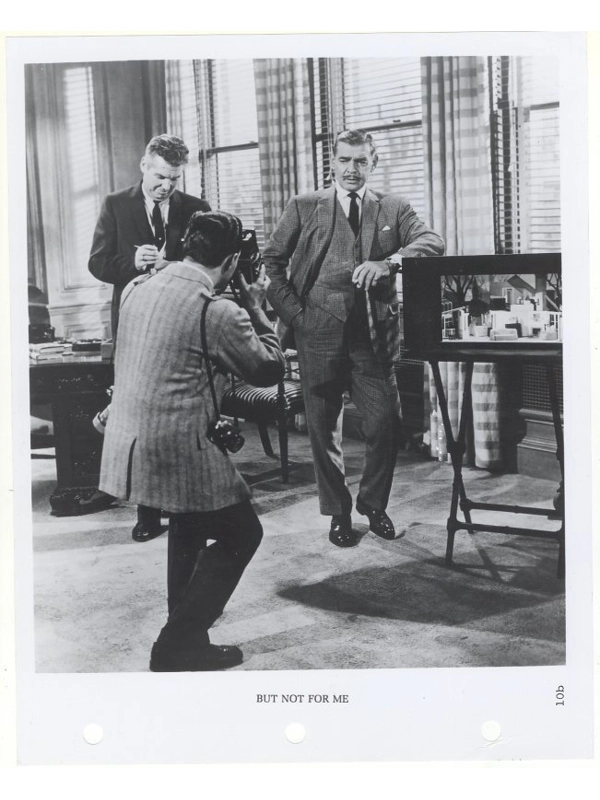 But Not For Me Press Publicity Photo Cary Grant Movie Film