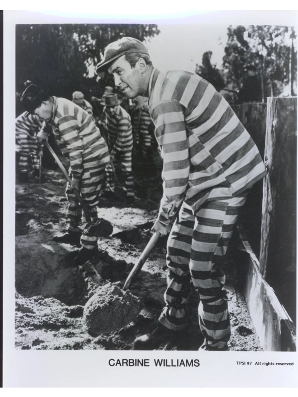 Carbine Williams James Stewart Press Promo Publicity Photo