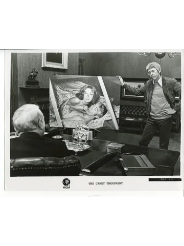 Carey Treatment James Coburn Press Photo Movie 1972 Blake Edwards Crichton