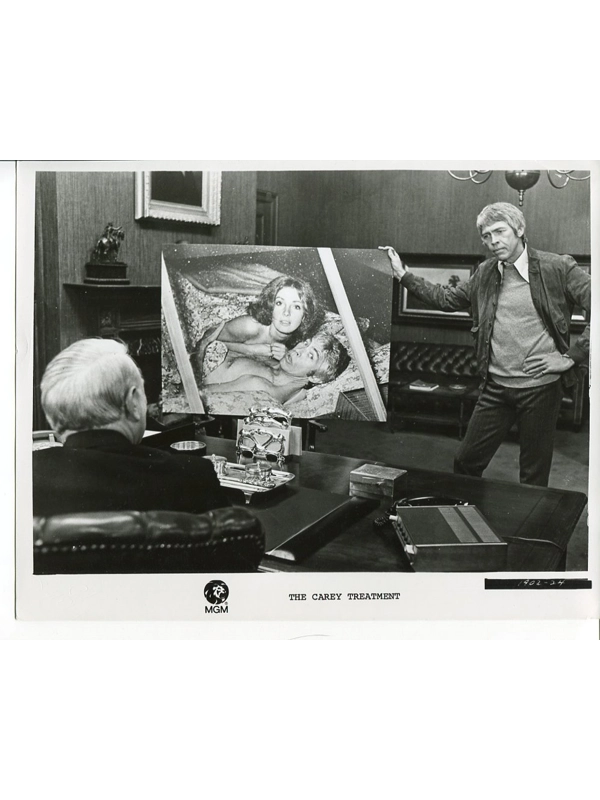Carey Treatment James Coburn Press Photo Movie 1972 Blake Edwards Crichton