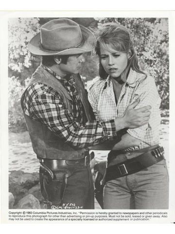 Cat Ballou Press Publicity Photo Jane Fonda Movie Film