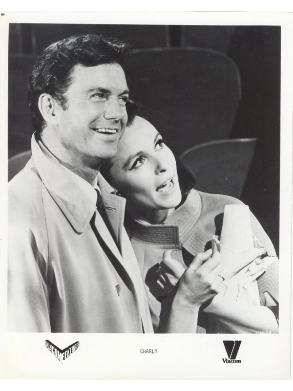 Charly Press Publicity Photo Cliff Robertson Claire Bloom Movie Film