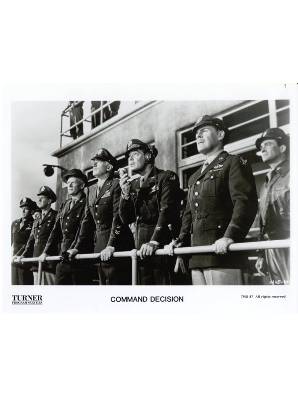 Command Decision Clark Gable Ensemble Press Photo Movie