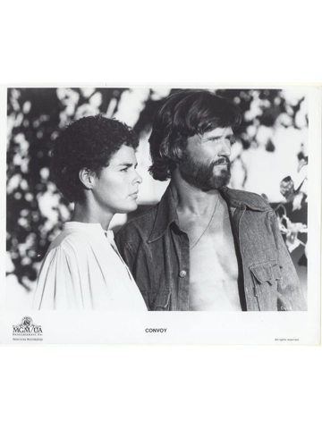 Convoy Press Publicity Photo #2 Kris Kistofferson Ali MacGraw Sam Peckinpah