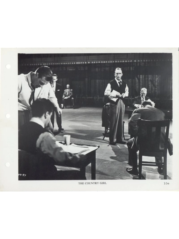 Country Girl Press Publicity Photo Bing Crosby Movie Film