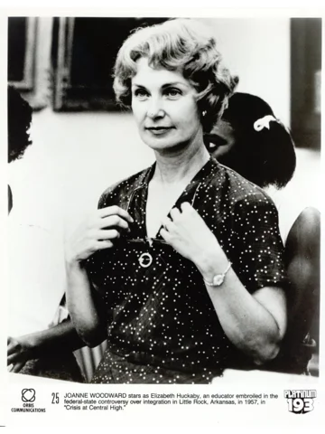 Crisis at Central High Joanne Woodward Press Photo Movie