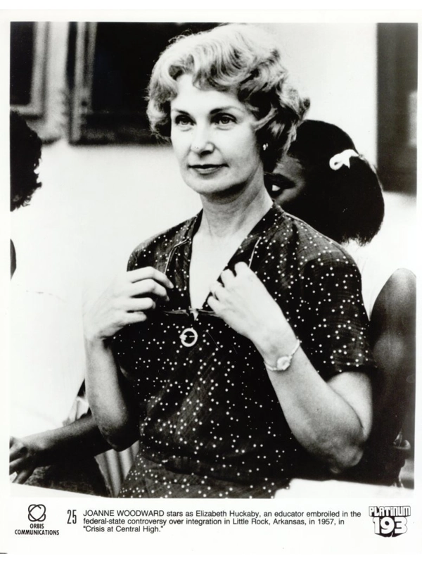 Crisis at Central High Joanne Woodward Press Photo Movie