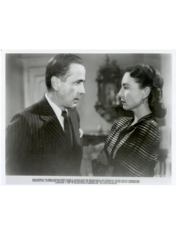 Dark Passage Humphrey Bogart Agnes Moorehead Press Photo Movie Still