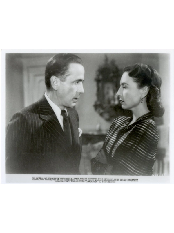 Dark Passage Humphrey Bogart Agnes Moorehead Press Photo Movie Still