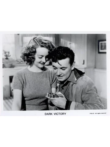 Dark Victory Bette Davis George Brent Press Photo Movie Still