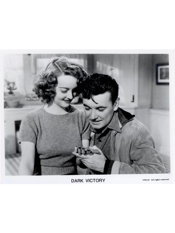 Dark Victory Bette Davis George Brent Press Photo Movie Still