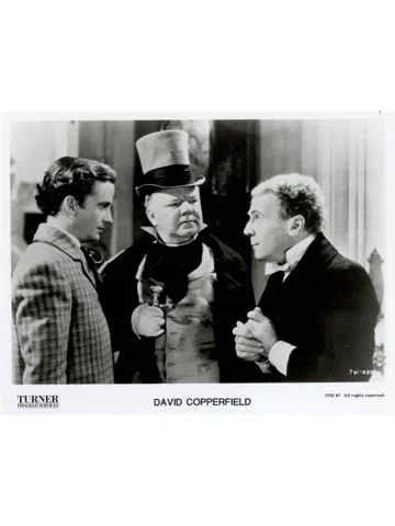 David Copperfield WC Fields Press Photo Movie Still