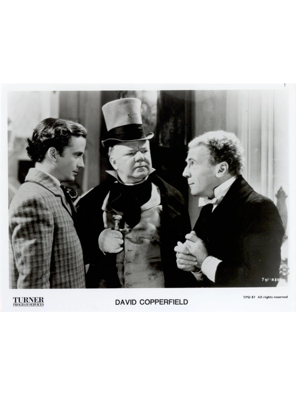 David Copperfield WC Fields Press Photo Movie Still