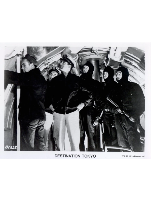 Destination Tokyo Press Cary Grant Promo Publicity Photo