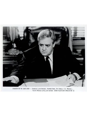 Disaster on the Coastliner Lloyd Bridges Press Photo TV Movie Still