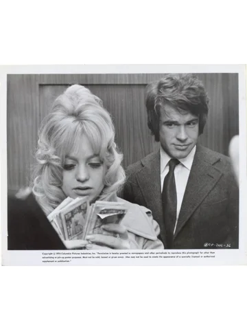 Dollars Heist  Press Publicity Photo Warren Beatty Goldie Hawn Film Movie