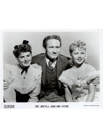 Dr Jekyll and Mr Hyde Spencer Tracy Ingrid Bergman Lana Turner Press Photo 1941