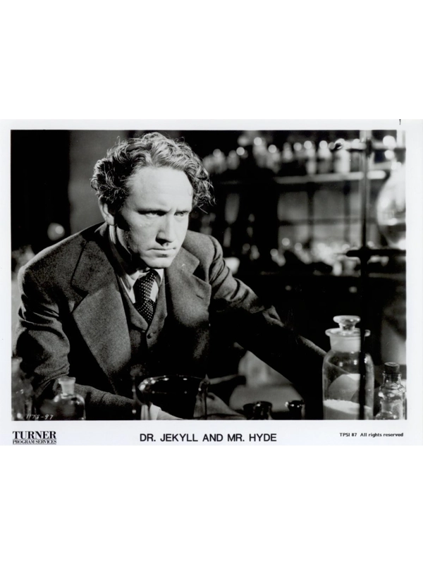Dr Jekyll and Mr Hyde Spencer Tracy Press Photo Movie Still Publicity 1941