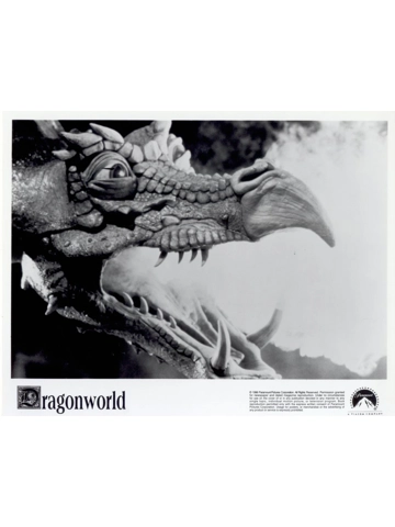 Dragonworld Dragon Press Photo Movie Still Publicity