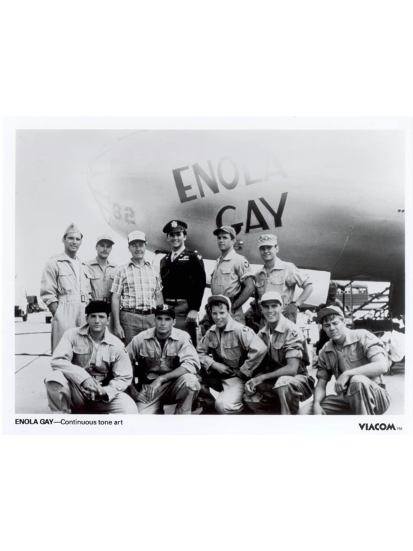 Enola Gay Cast Ensemble Press Photo Film Movie Still TV